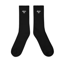 Load image into Gallery viewer, AC Logo Inverted Embroidered Socks