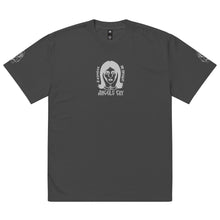 Load image into Gallery viewer, Embroidered Oversized “I Trust No Treason” Tee