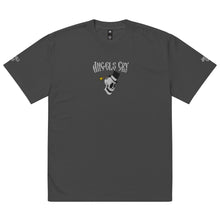 Load image into Gallery viewer, Oversized Cherry Bomber Embroidered Tee