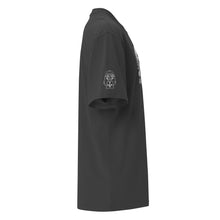 Load image into Gallery viewer, Embroidered Oversized “I Trust No Treason” Tee