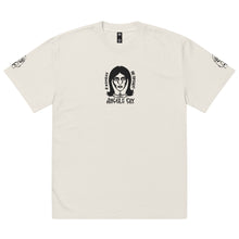 Load image into Gallery viewer, Embroidered Oversized “I Trust No Treason” Tee