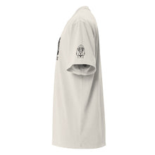 Load image into Gallery viewer, Embroidered Oversized “I Trust No Treason” Tee