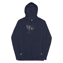 Load image into Gallery viewer, Embroidered “War Ready” Hoodie