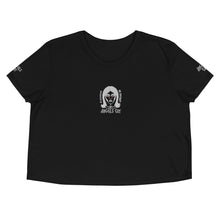 Load image into Gallery viewer, Embroidered “I Trust No Treason” Crop