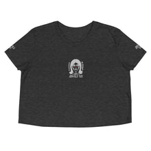 Load image into Gallery viewer, Embroidered “I Trust No Treason” Crop