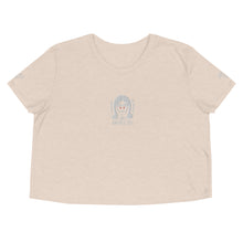 Load image into Gallery viewer, Embroidered “I Trust No Treason” Crop