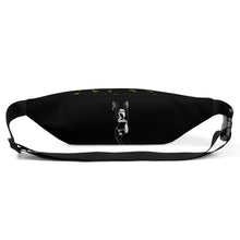 Load image into Gallery viewer, The Keys Black Fanny Pack
