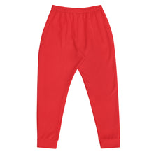 Load image into Gallery viewer, Red Hot Front Print Joggers Red