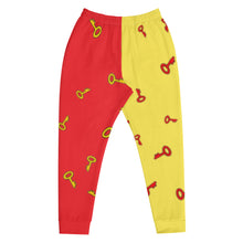 Load image into Gallery viewer, Keys Allover 2 Tone Fun Edition Joggers