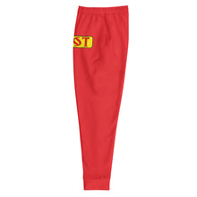 Load image into Gallery viewer, Red Hot Front Print Joggers Red