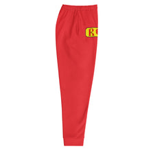 Load image into Gallery viewer, Red Hot Front Print Joggers Red