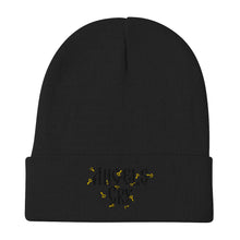 Load image into Gallery viewer, Angels Cry Key Logo Embroidered Beanie Inverted