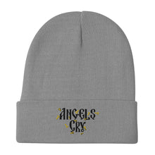 Load image into Gallery viewer, Angels Cry Key Logo Embroidered Beanie Inverted