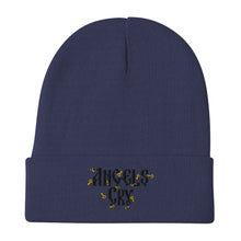 Load image into Gallery viewer, Angels Cry Key Logo Embroidered Beanie Inverted