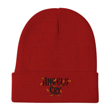 Load image into Gallery viewer, Angels Cry Key Logo Embroidered Beanie Inverted
