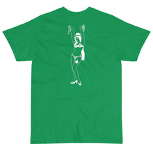 Load image into Gallery viewer, The Keys Front & Back Logo Tee Inverted