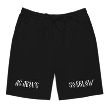 Load image into Gallery viewer, As Above So Below Text Shorts