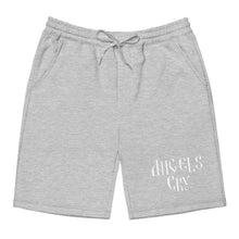 Load image into Gallery viewer, Angels Cry Logo Fleece Shorts Inverted