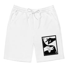 Load image into Gallery viewer, A Touch Of Time Fleece Shorts Inverted