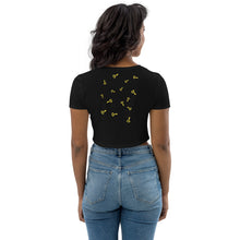 Load image into Gallery viewer, The Keys Logo Organic Crop Top Inverted
