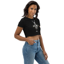 Load image into Gallery viewer, The Keys Logo Organic Crop Top Inverted