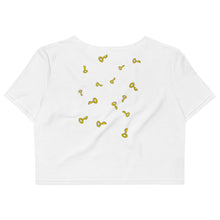 Load image into Gallery viewer, The Keys Logo Organic Crop Top