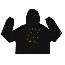 Load image into Gallery viewer, The Key Holder’s Crop Hoodie