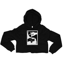 Load image into Gallery viewer, A Touch Of Time Crop Hoodie