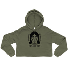 Load image into Gallery viewer, “I Forgive No Treason” Crop Hoodie
