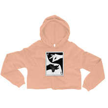Load image into Gallery viewer, A Touch Of Time Crop Hoodie