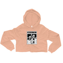 Load image into Gallery viewer, American Gothic Crop Hoodie