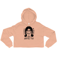 Load image into Gallery viewer, “I Forgive No Treason” Crop Hoodie