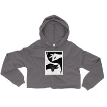 Load image into Gallery viewer, A Touch Of Time Crop Hoodie