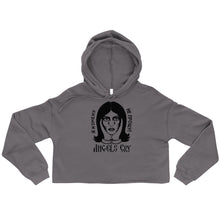 Load image into Gallery viewer, “I Forgive No Treason” Crop Hoodie
