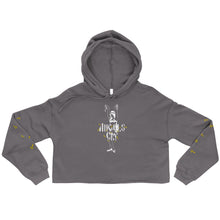 Load image into Gallery viewer, The Key Holder’s Crop Hoodie