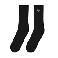 AC Logo Inverted Embroidered Socks