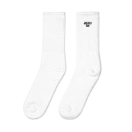 AC Logo Embroidered Socks