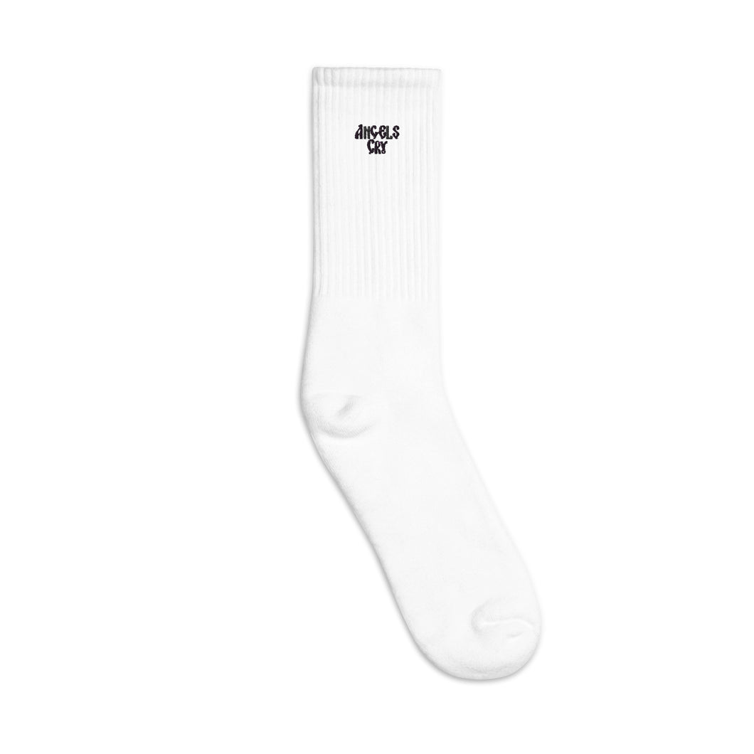 AC Logo Embroidered Socks