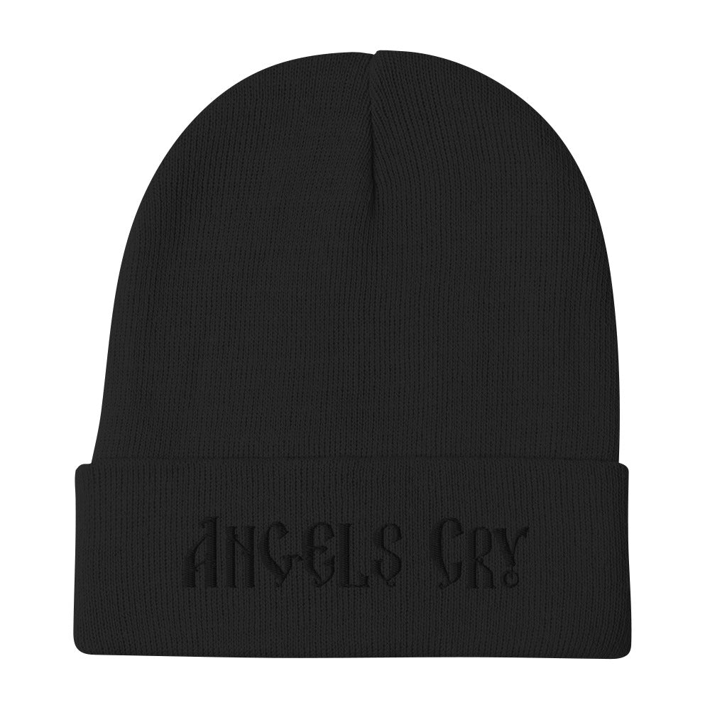 AC Logo Embroidered Beanie