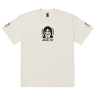 Oversized “I Trust No Treason” Tee