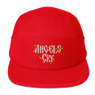Angels Cry Key Logo Five Panel Cap Inverted
