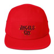 Angels Cry Key Logo 5 Panel Cap