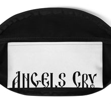 Load image into Gallery viewer, Angels Cry All-Over Logo Fanny Pack
