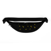 Load image into Gallery viewer, The Keys Black Fanny Pack
