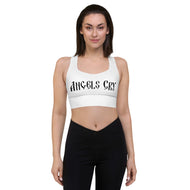 Angels Cry Logo Sports Bra