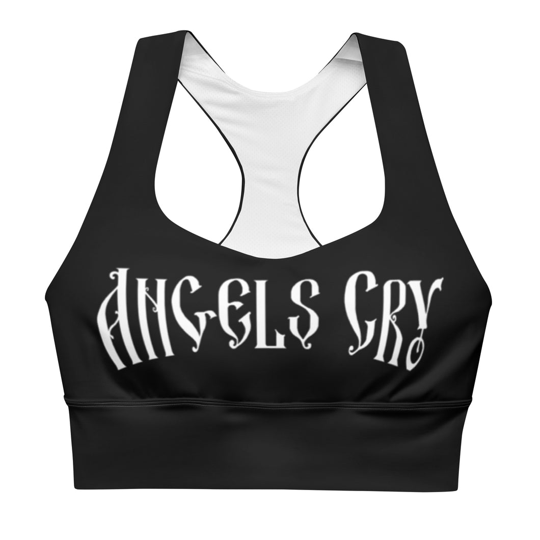 Angels Cry Sports Bra