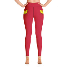 Load image into Gallery viewer, Red Hot Leggings
