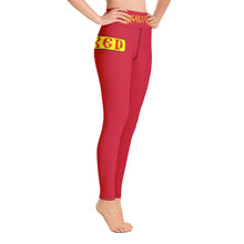 Load image into Gallery viewer, Red Hot Leggings
