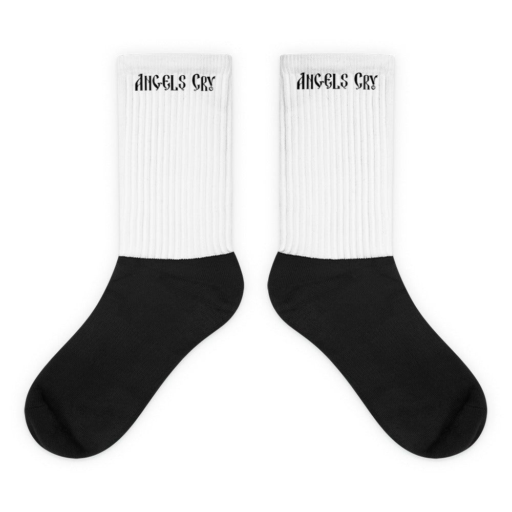 Angels Cry Logo Socks