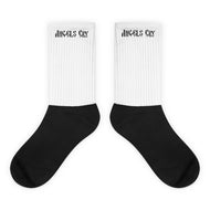 Angels Cry Logo Socks